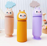 Labubu silicone pencil pouch